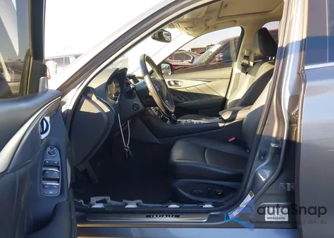 2017 Infiniti Q50 3.0T Premium from USA, damaged, VIN JN1EV7AP8HM731410